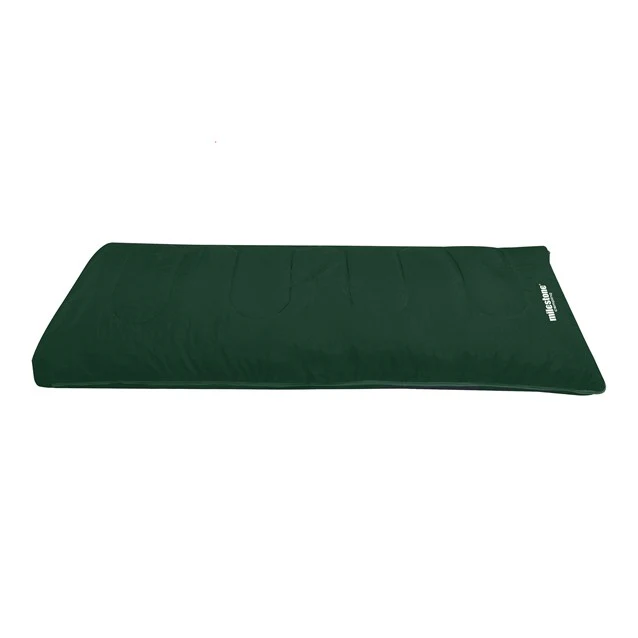 Envelope Sleeping Bag - Single - 2 Seasons - Green - Image 2