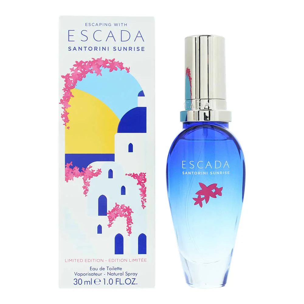 Escada Santorini Sunrise Limited Edition Eau De Toilette 30ml