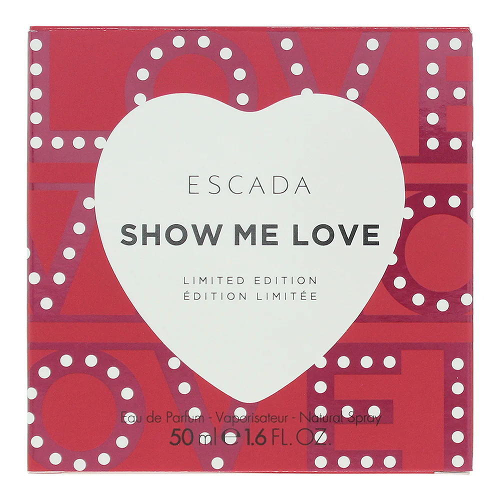 Escada Show Me Love Eau de Parfum 50ml - Image 3
