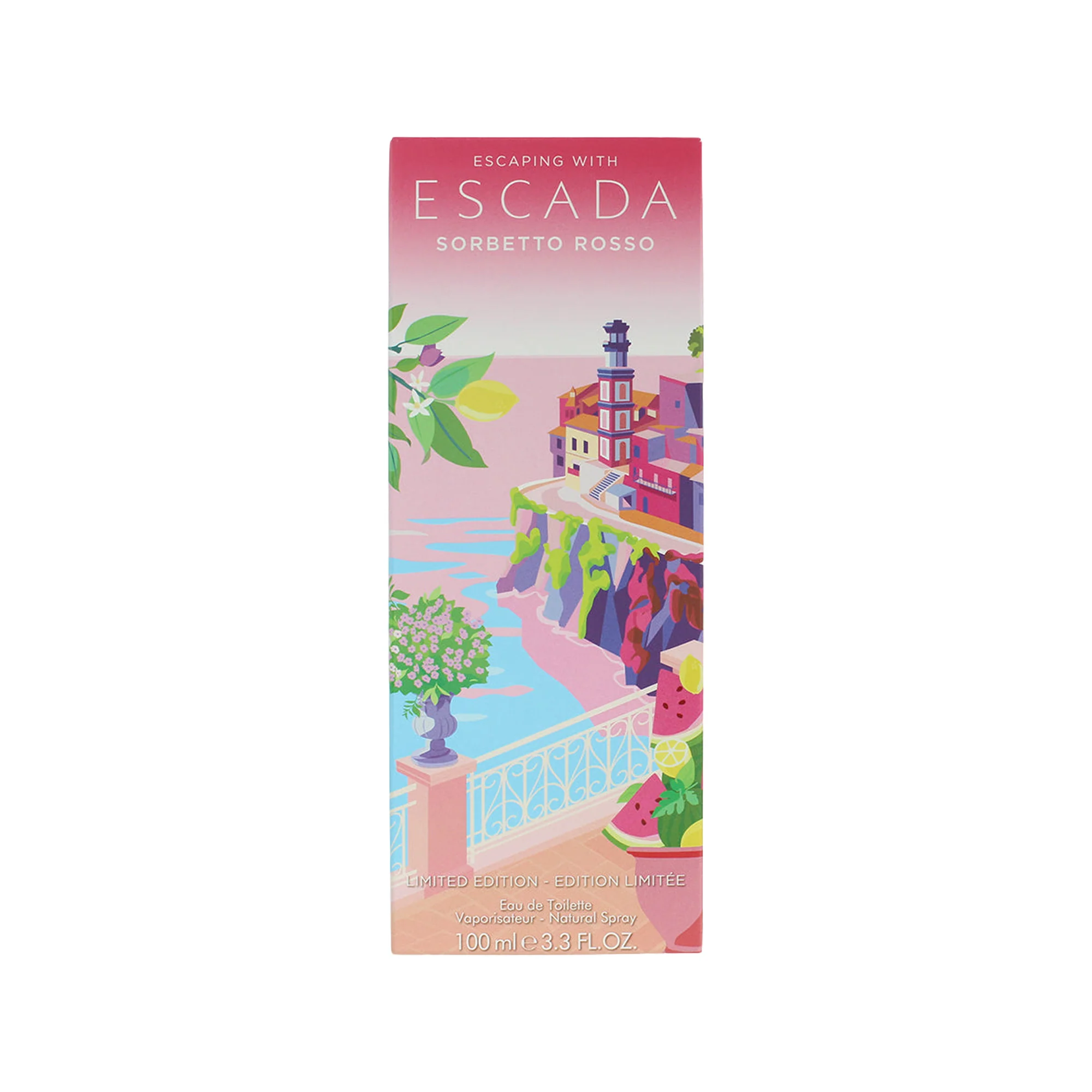 Escada Sorbetto Rosso Limited Edition Eau de Toilette 100ml - Image 5