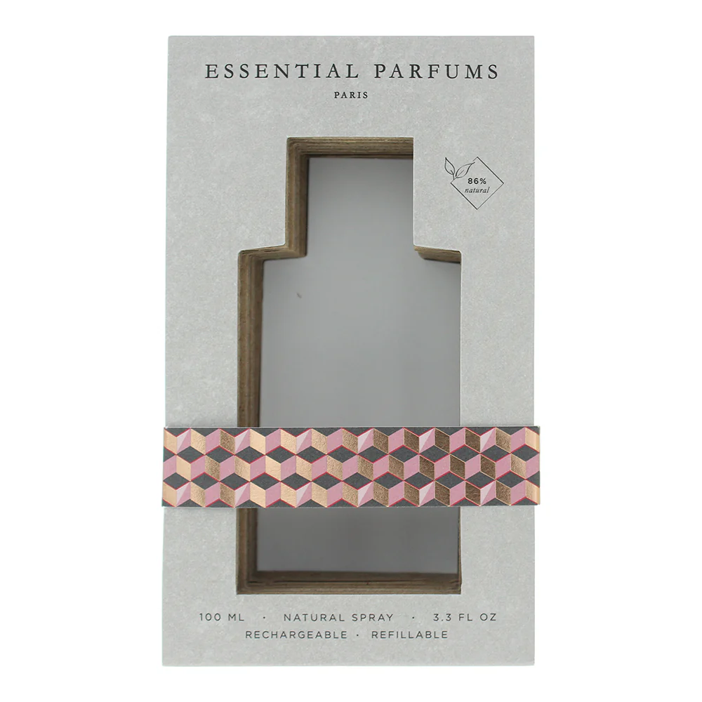 Essential Parfums Rose Magnetic Refillable Eau De Parfum 100ml - Image 3