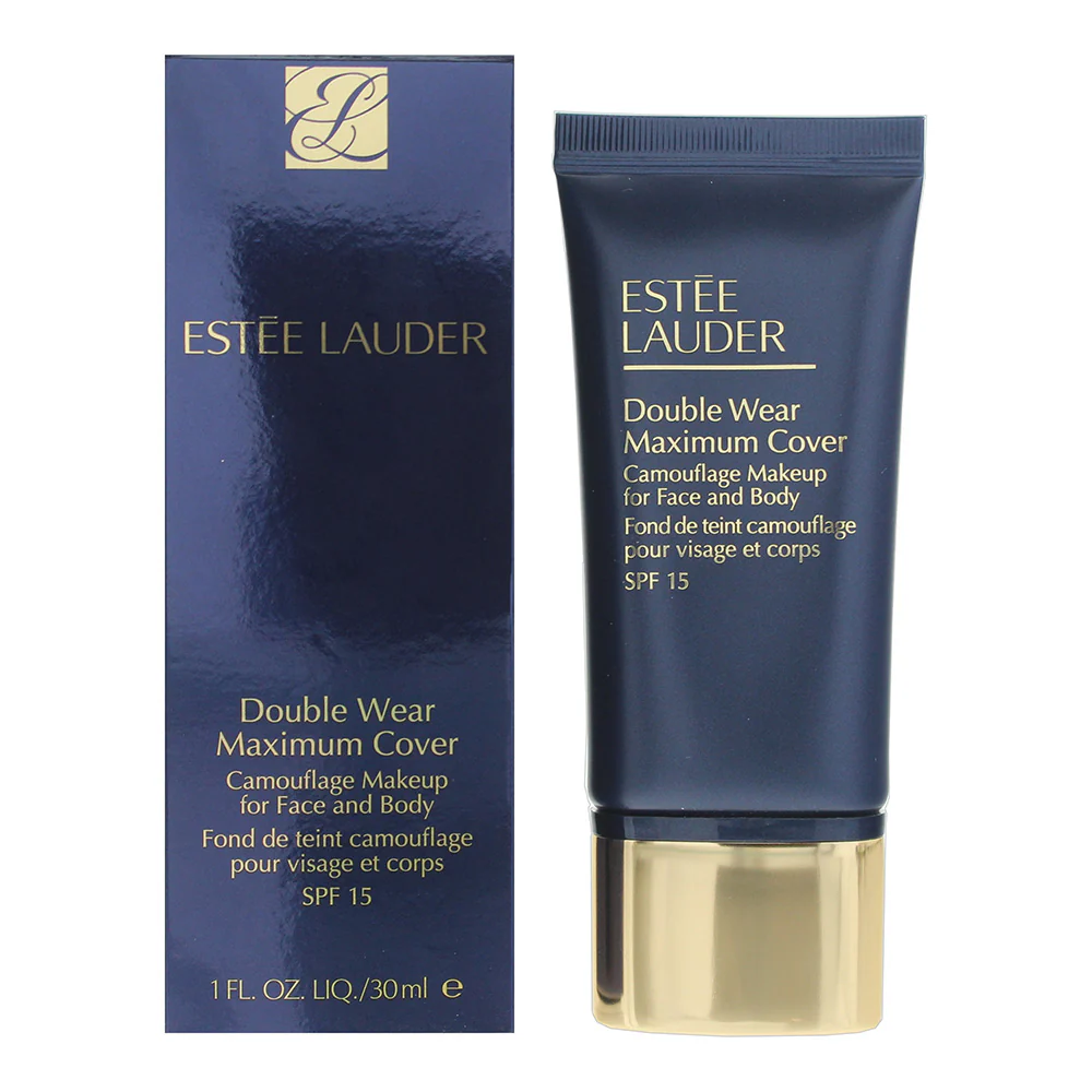Estée Lauder Double Wear Maximum Cover Spf 15 Camouflage Makeup 2C5 Creamy Tan F