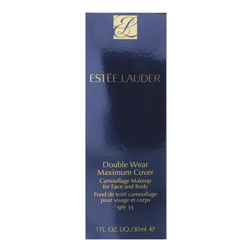 Estée Lauder Double Wear Maximum Cover Spf 15 Camouflage Makeup 2C5 Creamy Tan F - Image 3