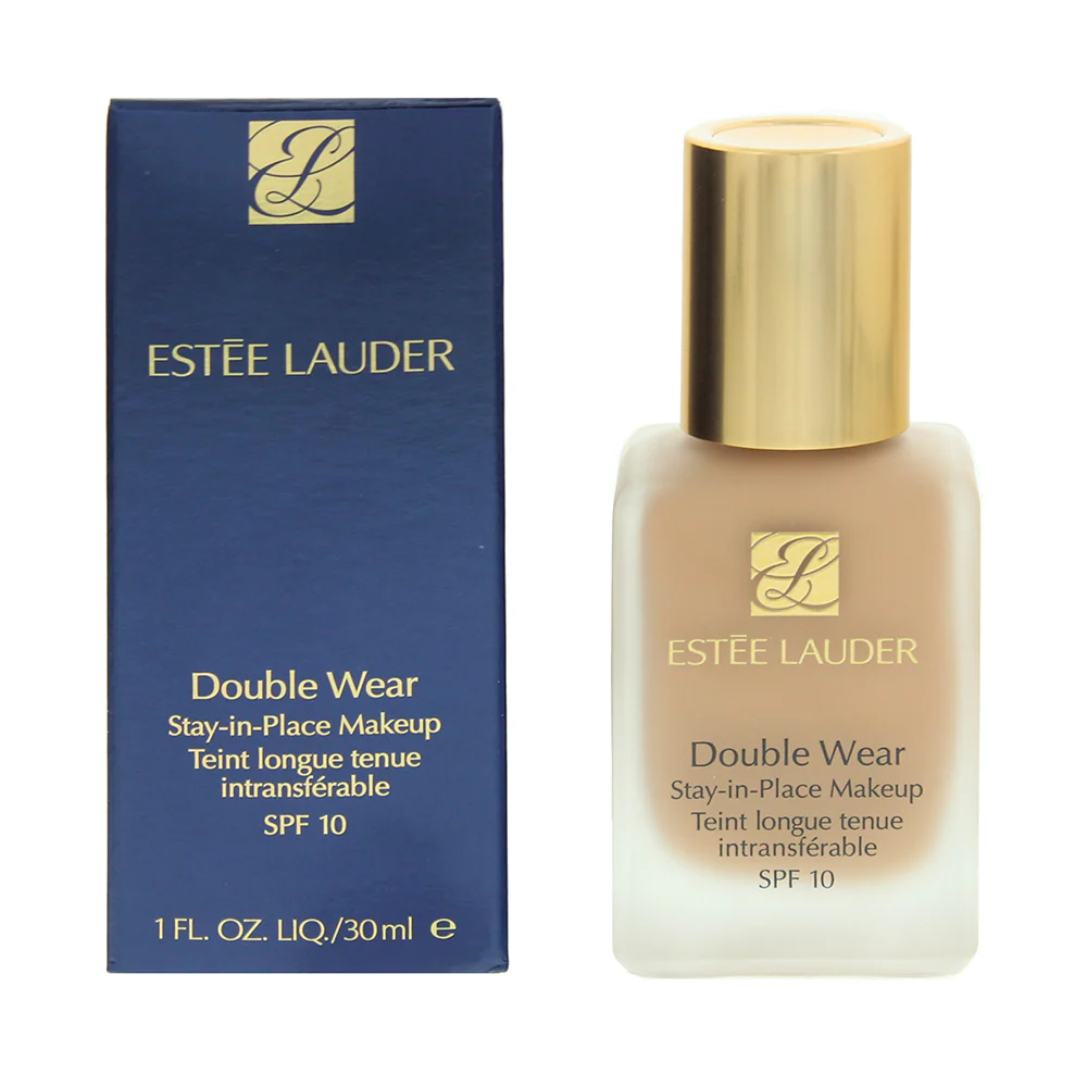 Estee Lauder Double Wear Stay-In-Place Makeup Spf 10 3N2 Wheat Foundation 30ml