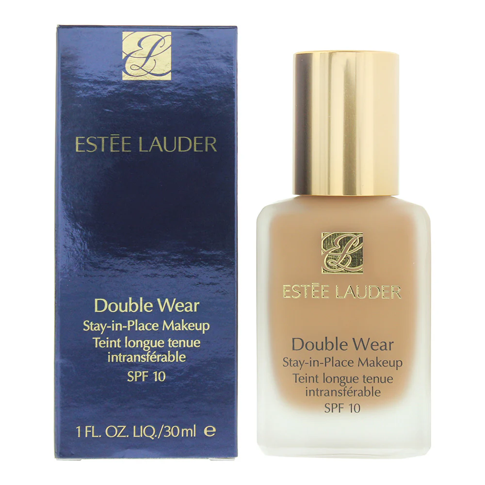 Estee Lauder Double Wear Stay-In-Place Makeup Spf 10 4N1 Shell Beige Foundation