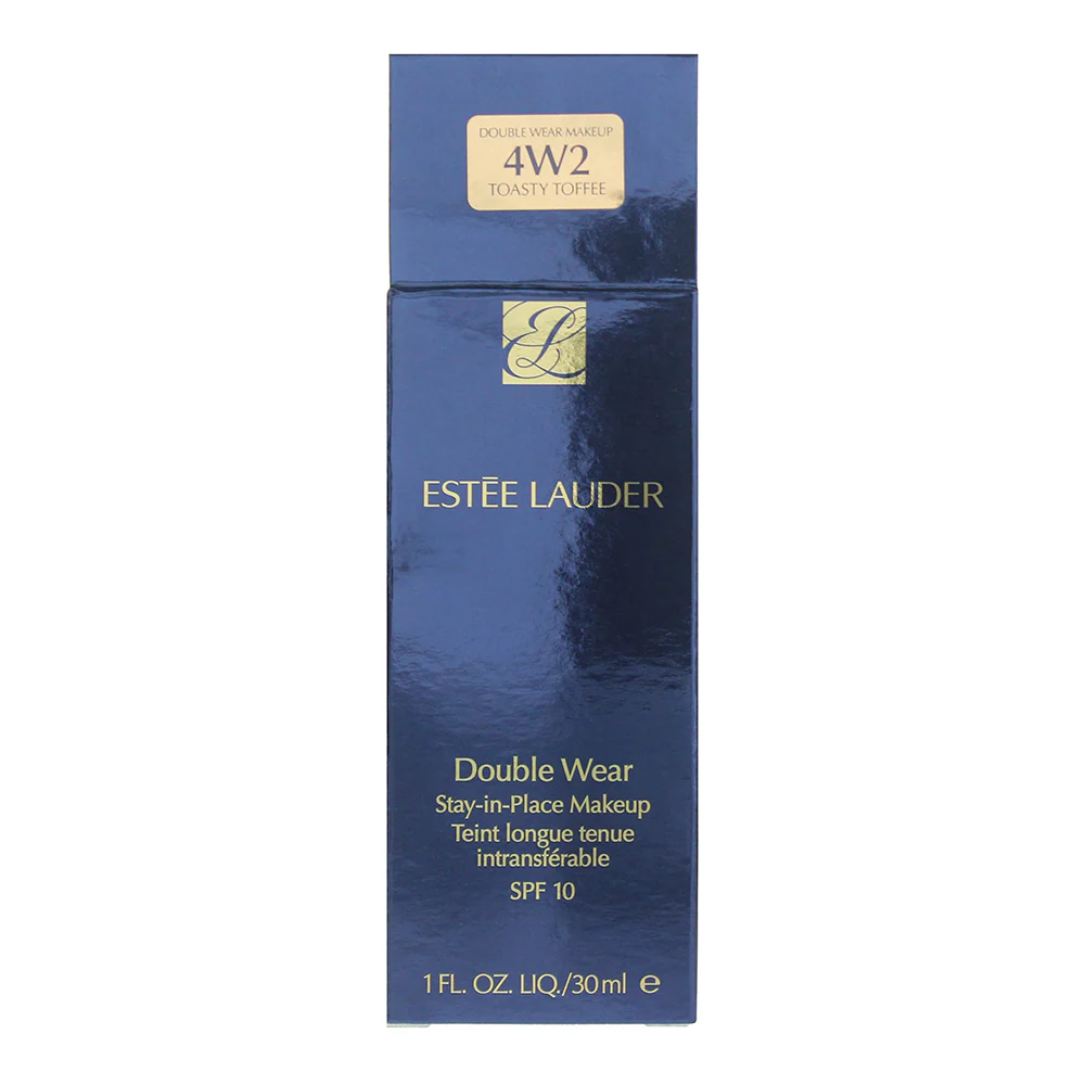 Estee Lauder Double Wear Stay-In-Place Makeup Spf 10 4W2 Toasty Toffee Foundatio - Image 3