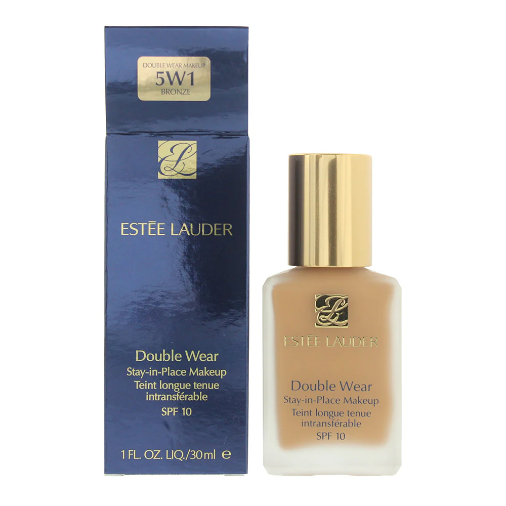 Estee Lauder Double Wear Stay-In-Place Makeup Spf 10 5W1 42 Bronze Foundation 30