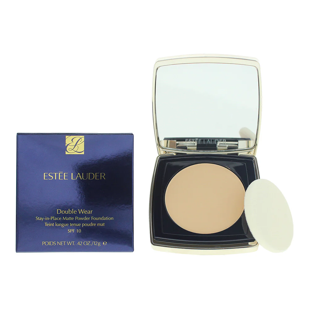 Estee Lauder Double Wear Stay-In-Place Spf 10 2W2 Rattan Matte Powder Foundation 12g