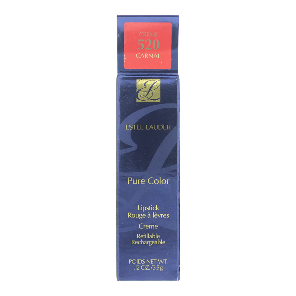 Estee Lauder Pure Color 520 Carnal-Wn Lip Cream 3.5g - Image 3