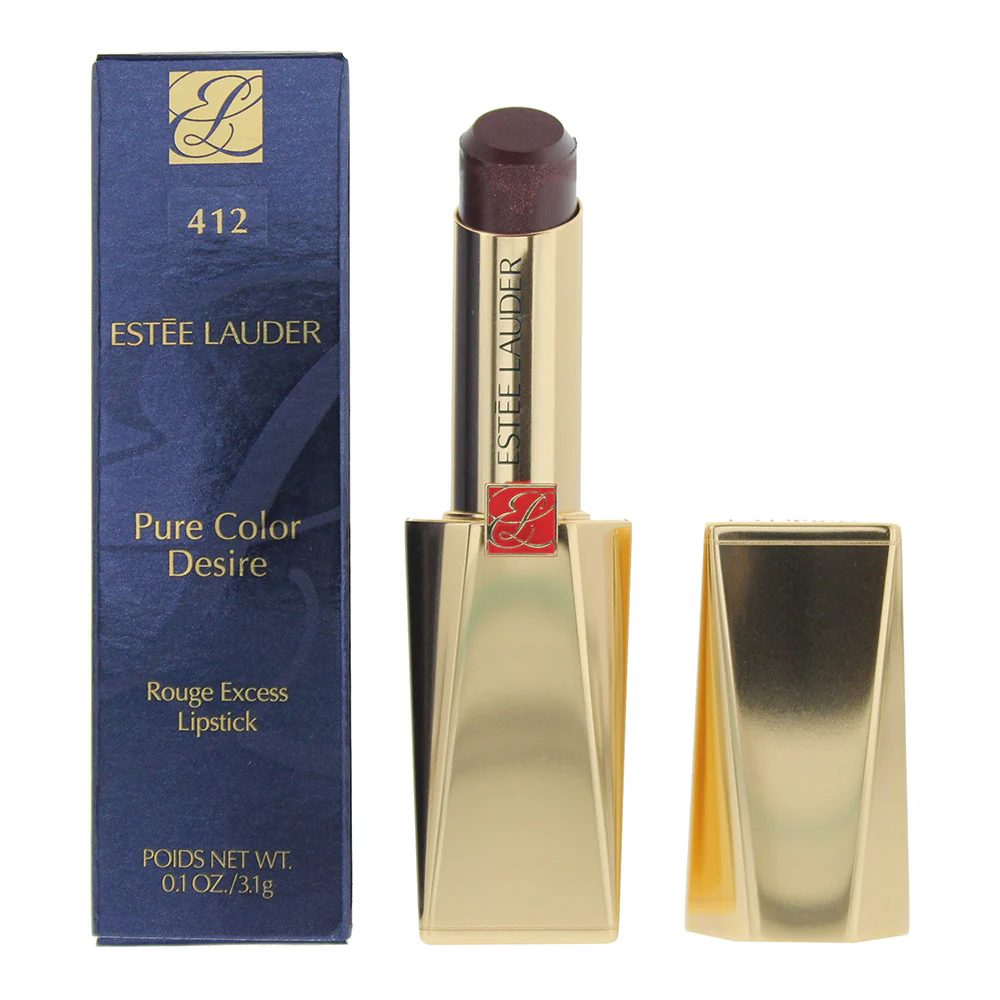 Estee Lauder Pure Color Desire 412 Unhinged (Chrome) Lipstick 3.1g