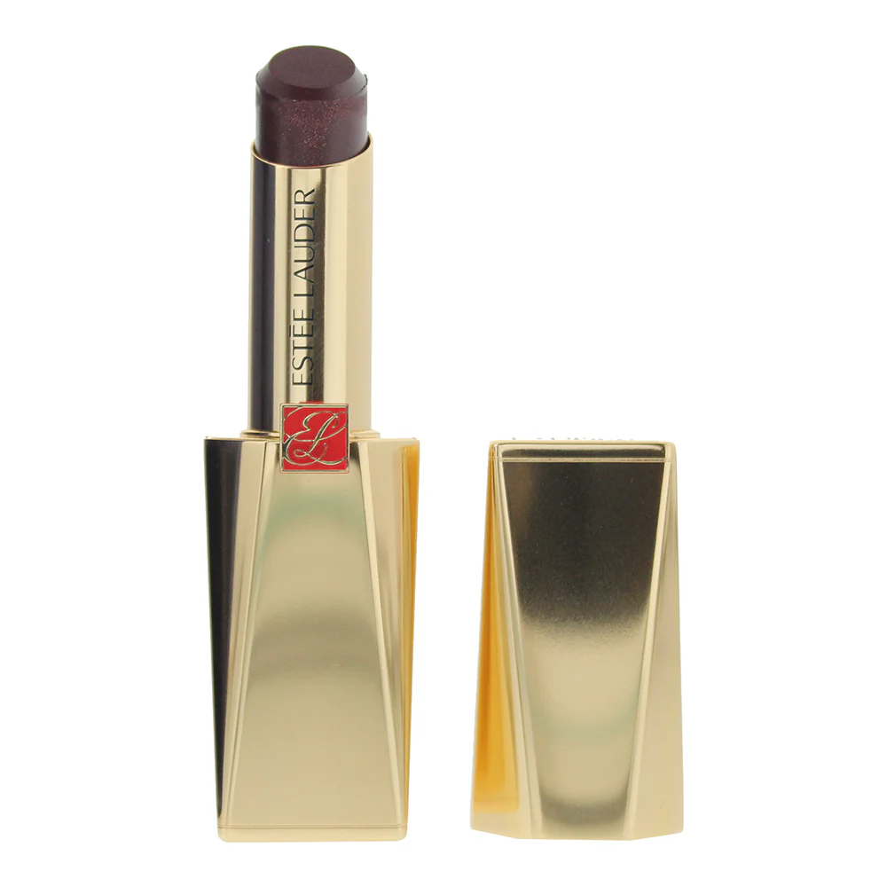 Estee Lauder Pure Color Desire 412 Unhinged (Chrome) Lipstick 3.1g - Image 2