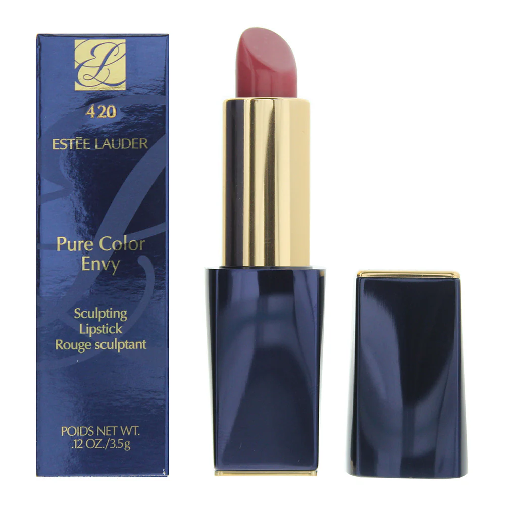 Estée Lauder Pure Color Envy 420 Envy Rebellious Rose Lipstick 3.5g