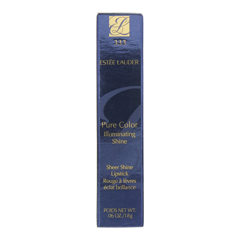 Estee Lauder Pure Color Illuminating Shine 333 Persuasive Lipstick 1.8g - Image 3