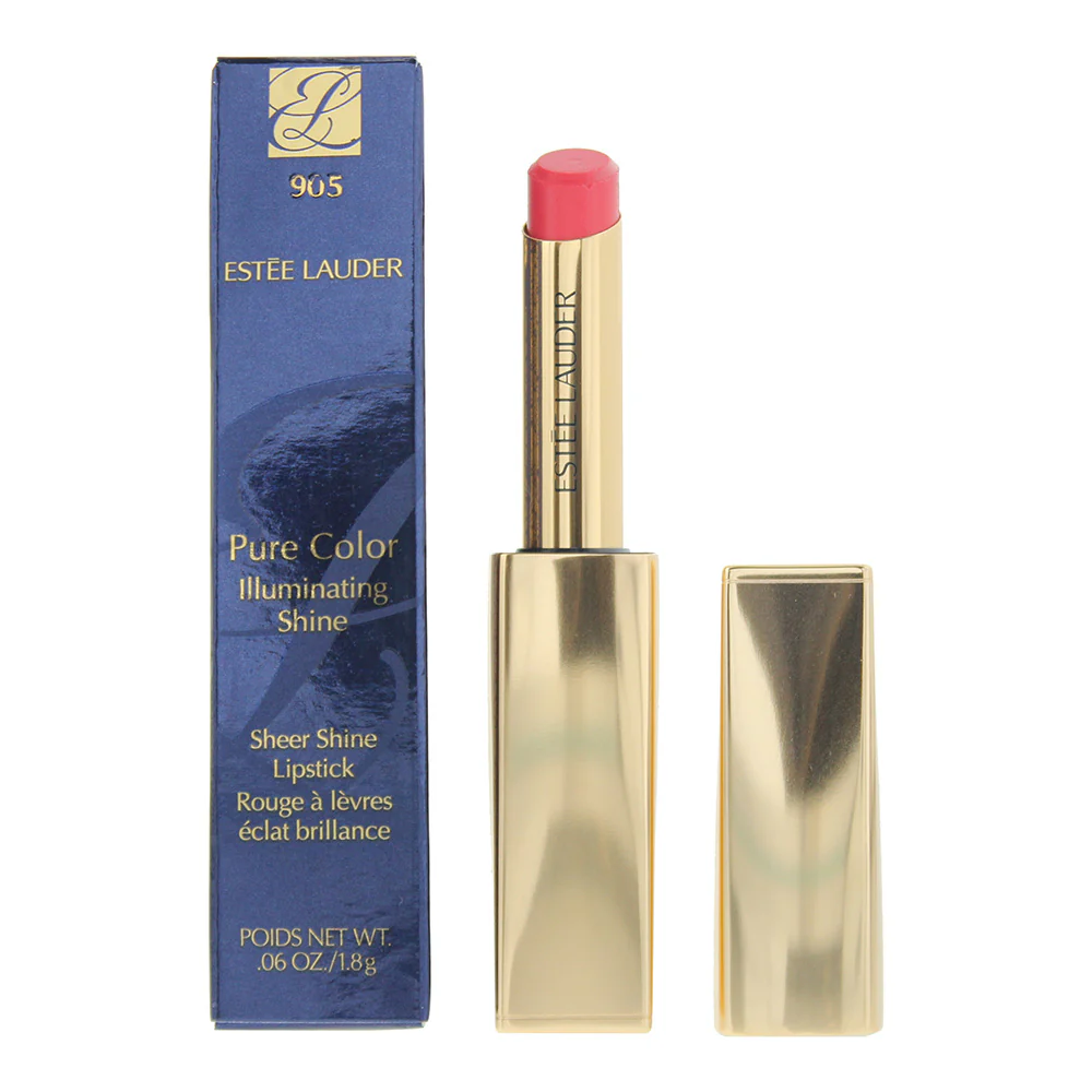 Estee Lauder Pure Color Illuminating Shine 905 Saucy Lipstick 1.8g