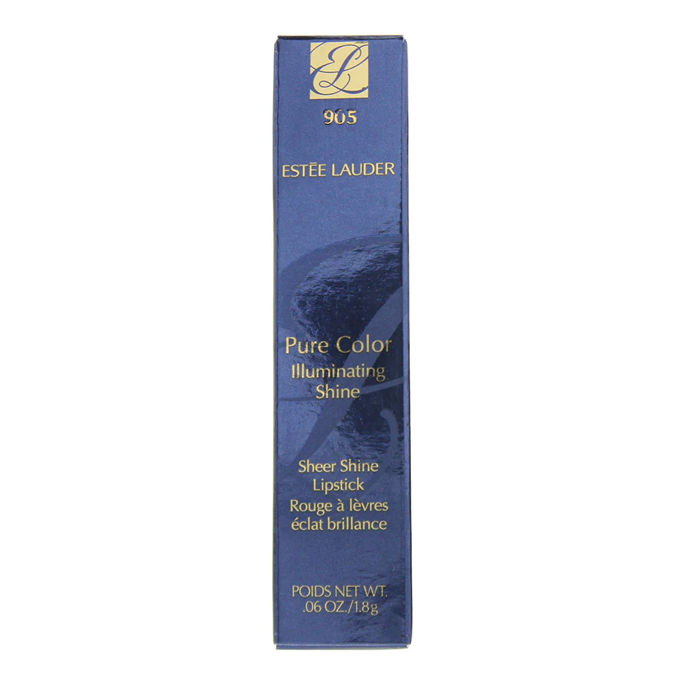 Estee Lauder Pure Color Illuminating Shine 905 Saucy Lipstick 1.8g - Image 3