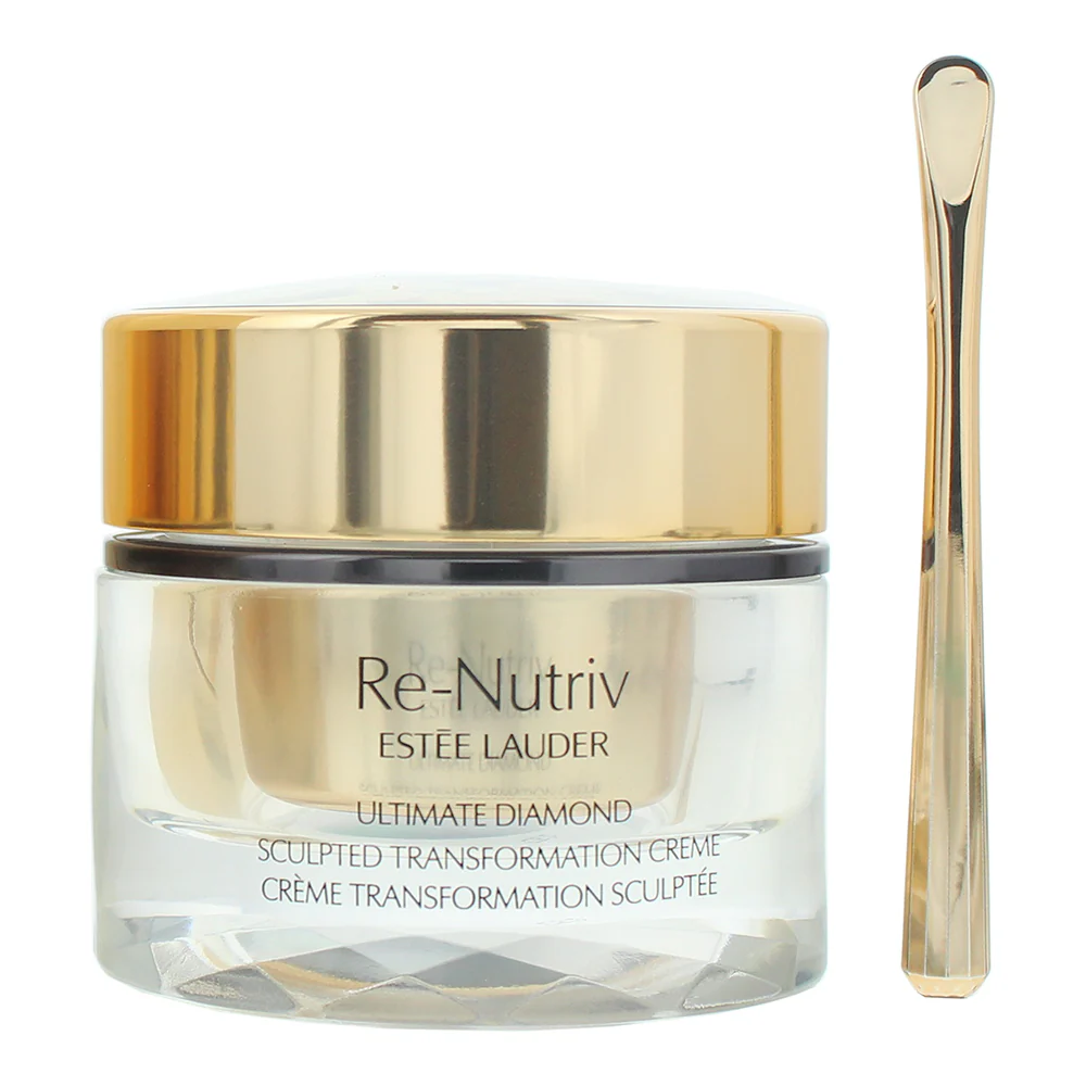 Estee Lauder Re-Nutriv Ultimate Diamond Sculpted Transformation Cream 50ml - Image 2