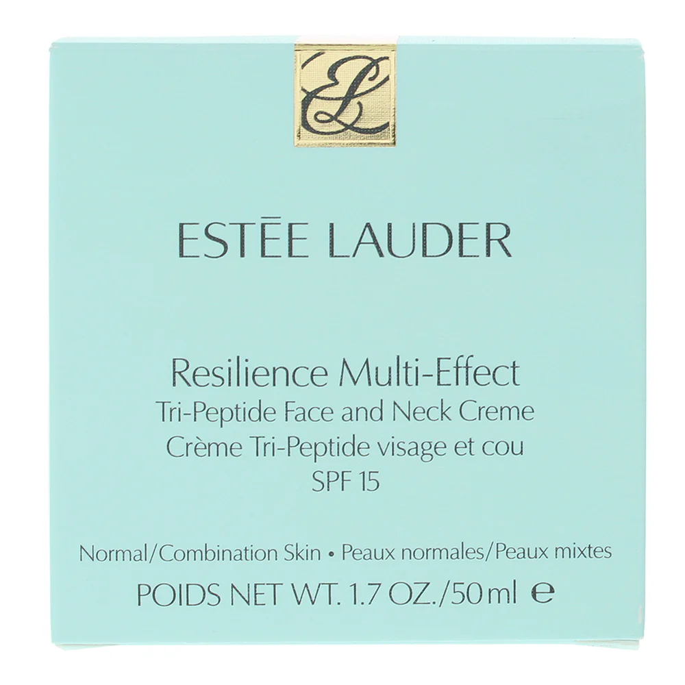 Estee Lauder Resilience Multi-Effect Tri-Peptide Face And Neck Cream SPF15 50ml - Image 3