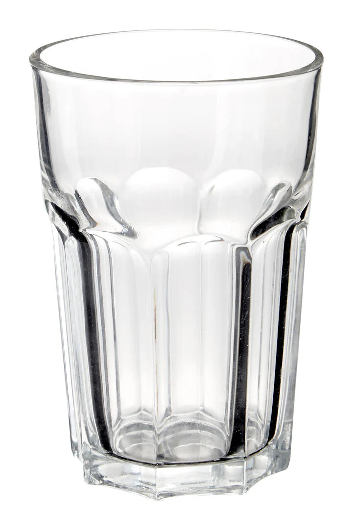 Euri Set Of Four Clear Glass Tumblers 500ml - Image 3