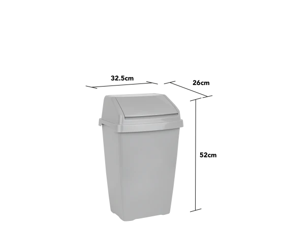 Everyday 50L Lift Top Bin - Image 8