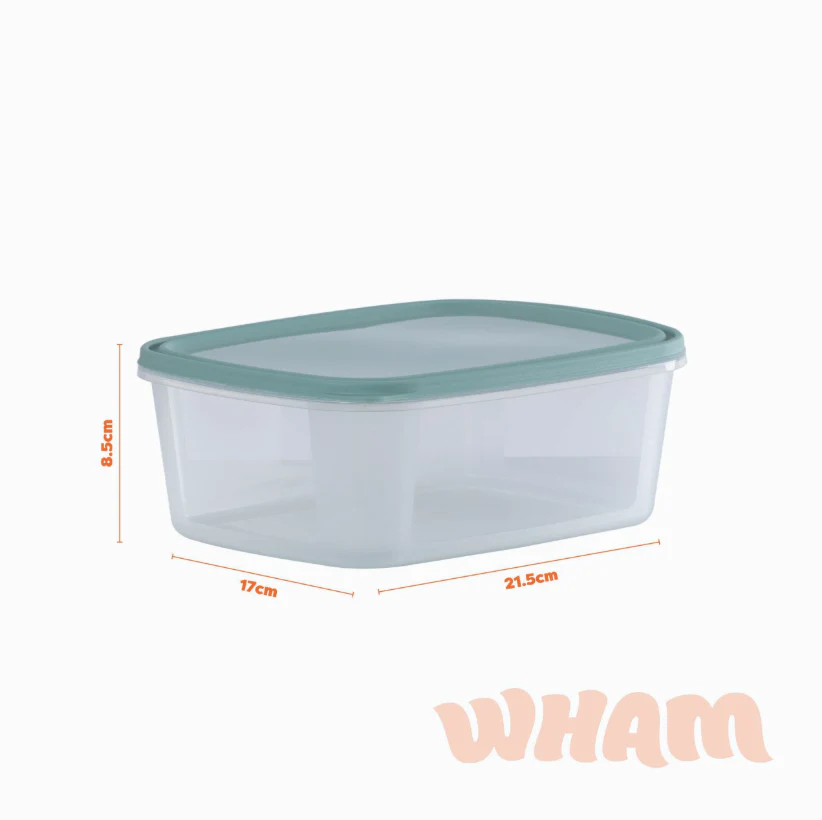 Everyday Set Of 3 2L Food Boxes - Image 4
