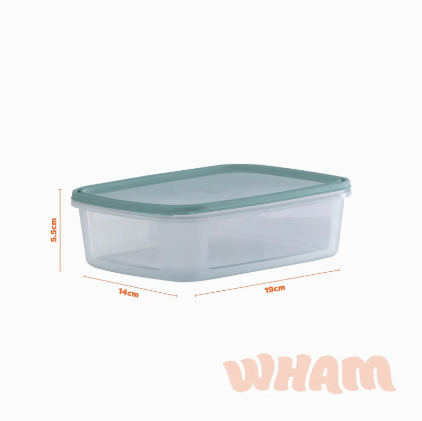 Everyday Set Of 4 1L Food Boxes - Image 4
