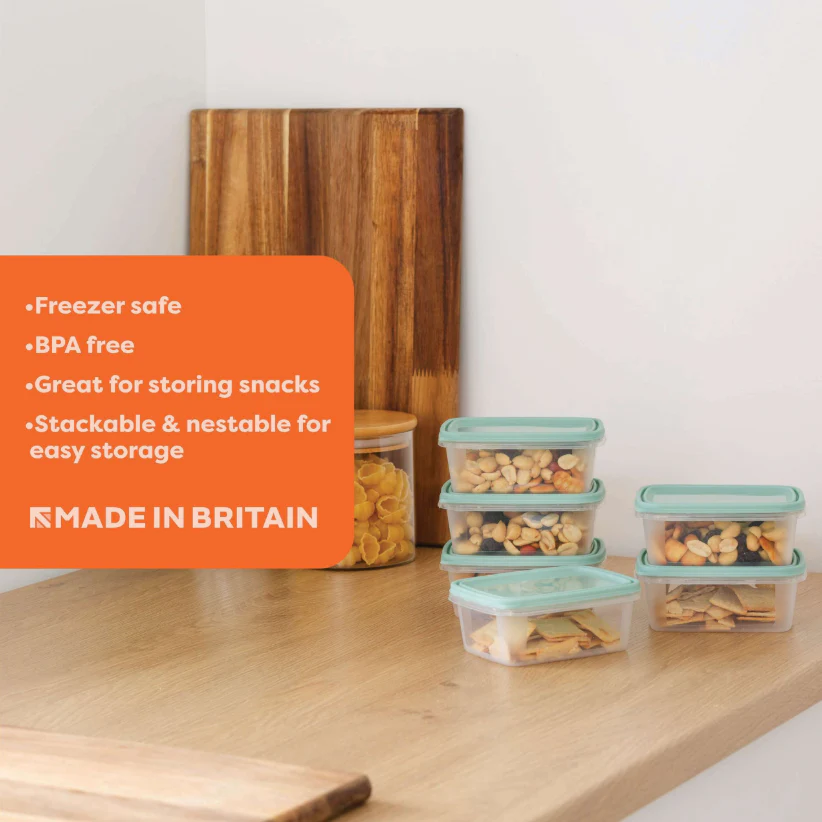 Everyday Set Of 6 Food Boxes - Image 2