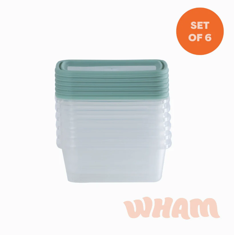 Everyday Set Of 6 Food Boxes - Image 5