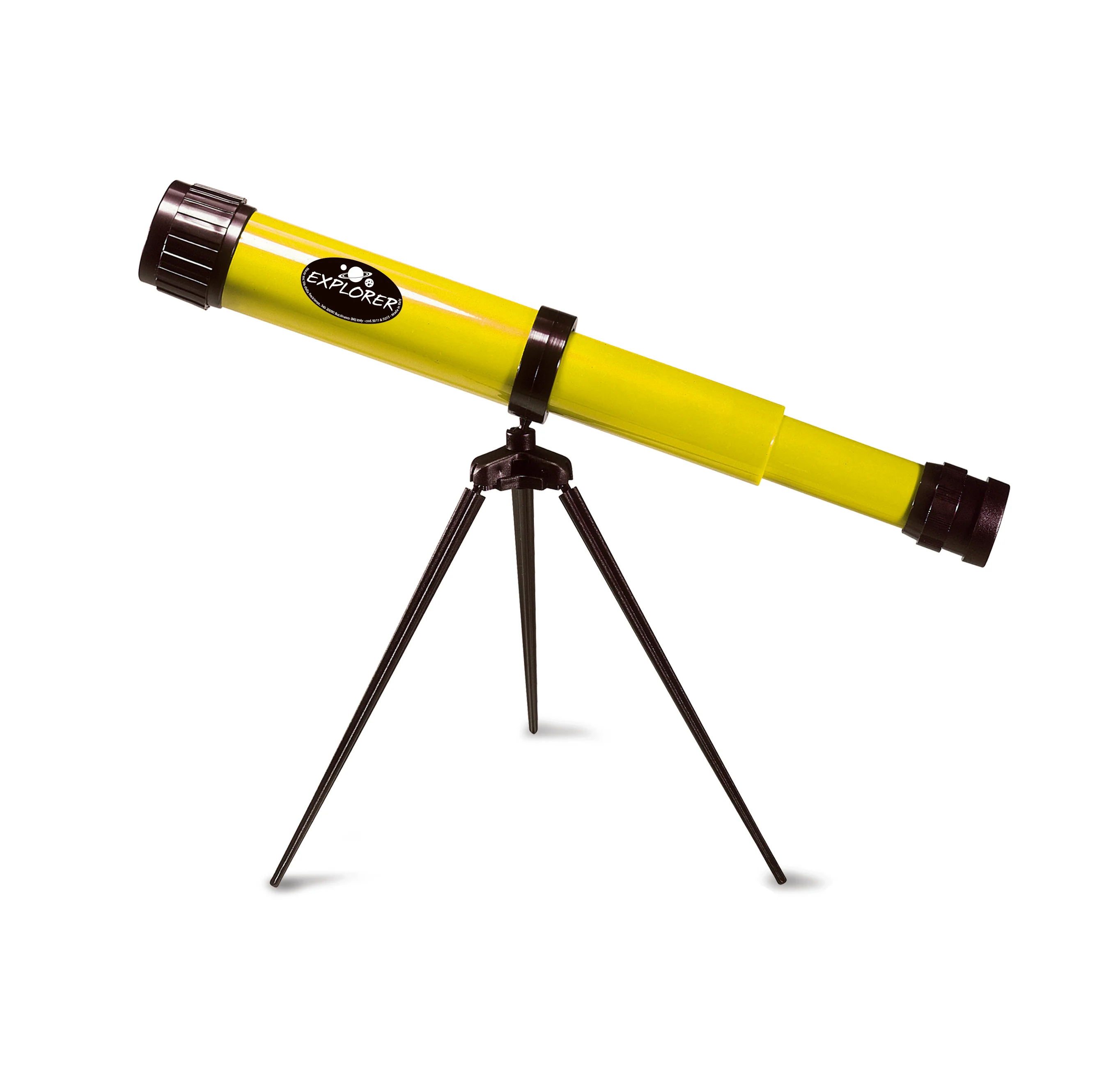 Explorer Telescope With Tripod - Yellow