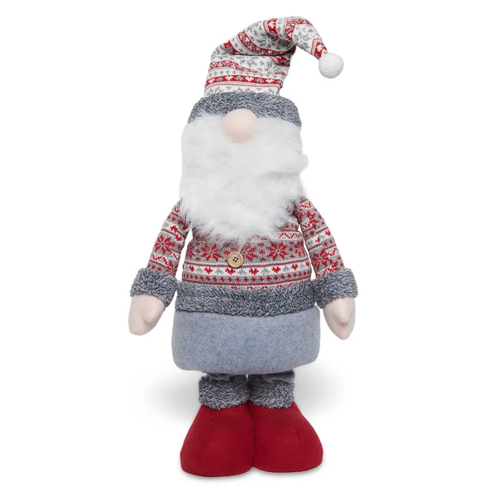 Extendable Grey Santa 36 Inch
