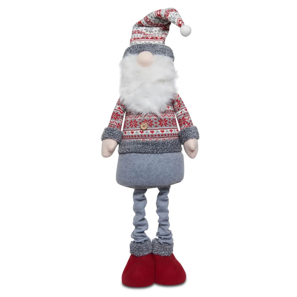 Extendable Grey Santa 36 Inch - Image 2
