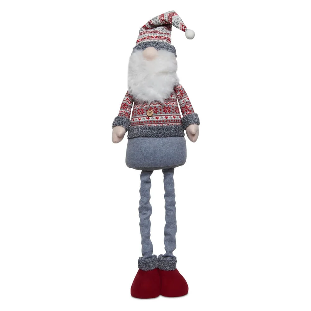 Extendable Grey Santa 36 Inch - Image 3