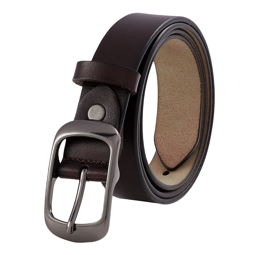 Fashion Pin Buckle Leather Belt Accessory