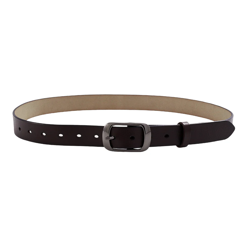 Fashion Pin Buckle Leather Belt Accessory - Image 2