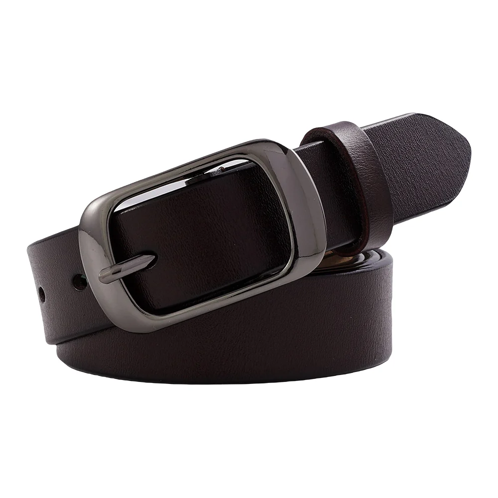 Fashion Pin Buckle Leather Belt Accessory - Image 3