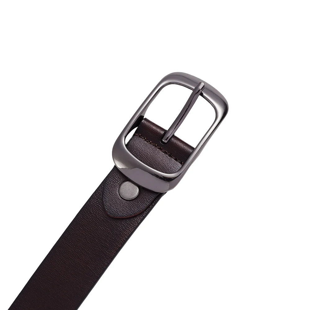 Fashion Pin Buckle Leather Belt Accessory - Image 4