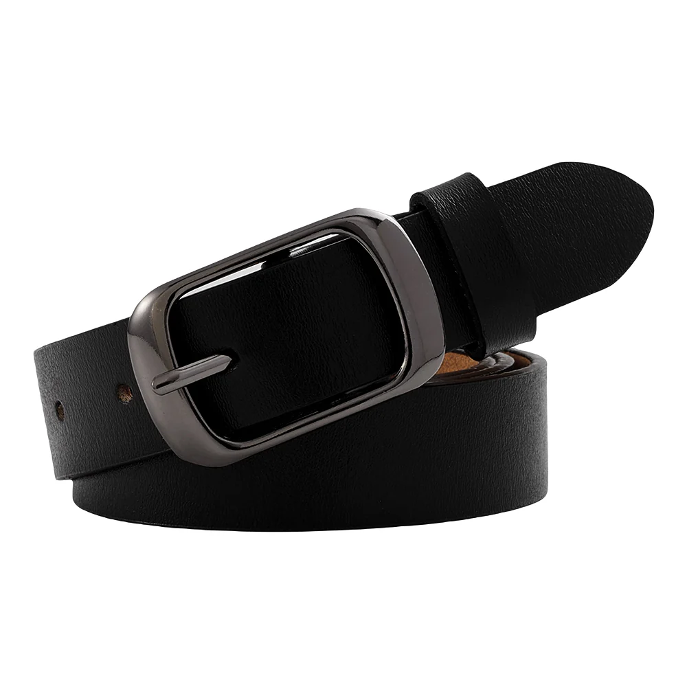 Fashion Pin Buckle Leather Belt Accessory