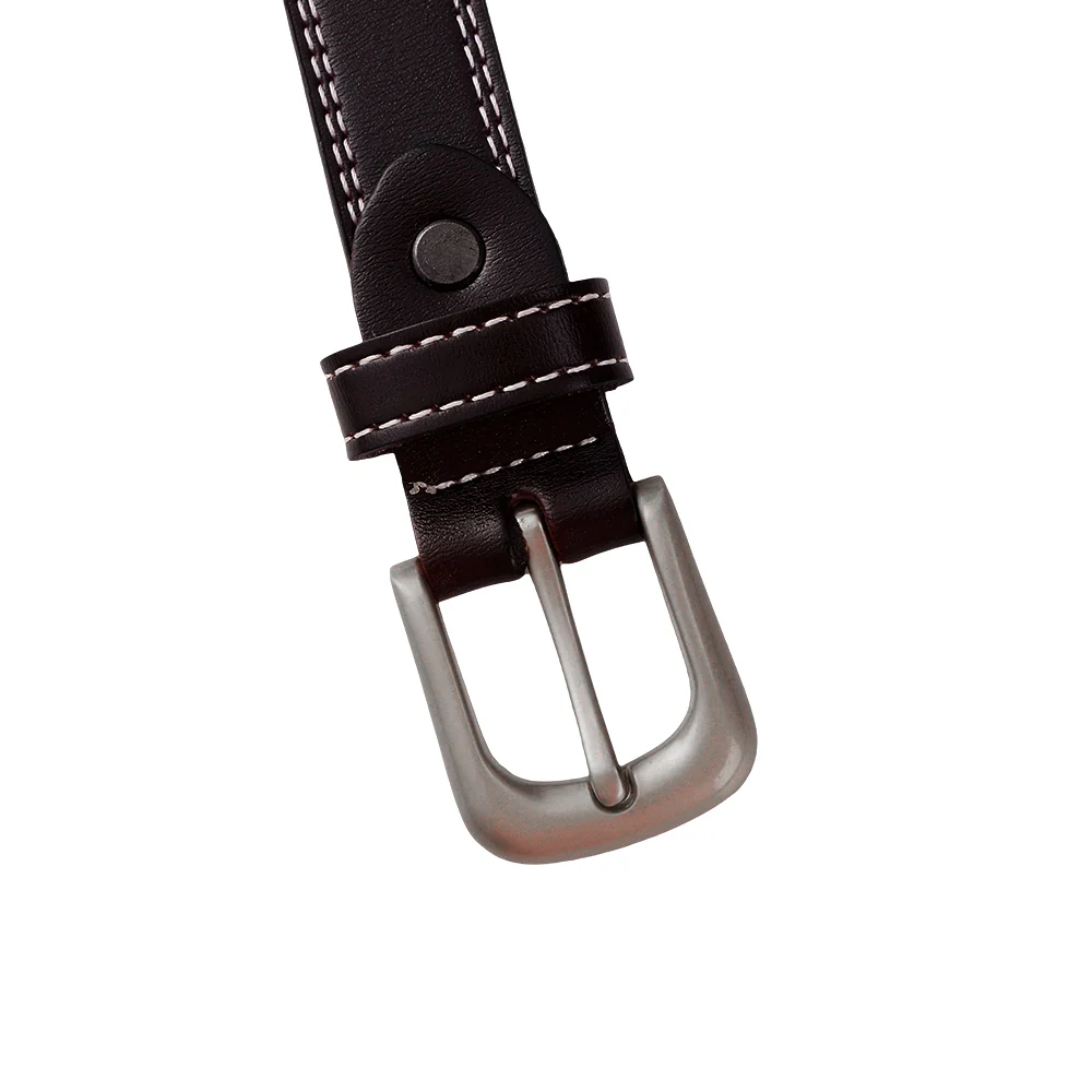 Fashion Pin Buckle Leather Belt Accessory - Image 4