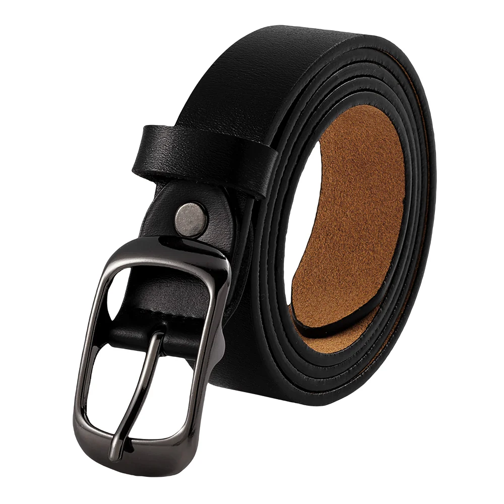 Fashion Pin Buckle Leather Belt Accessory - Image 3