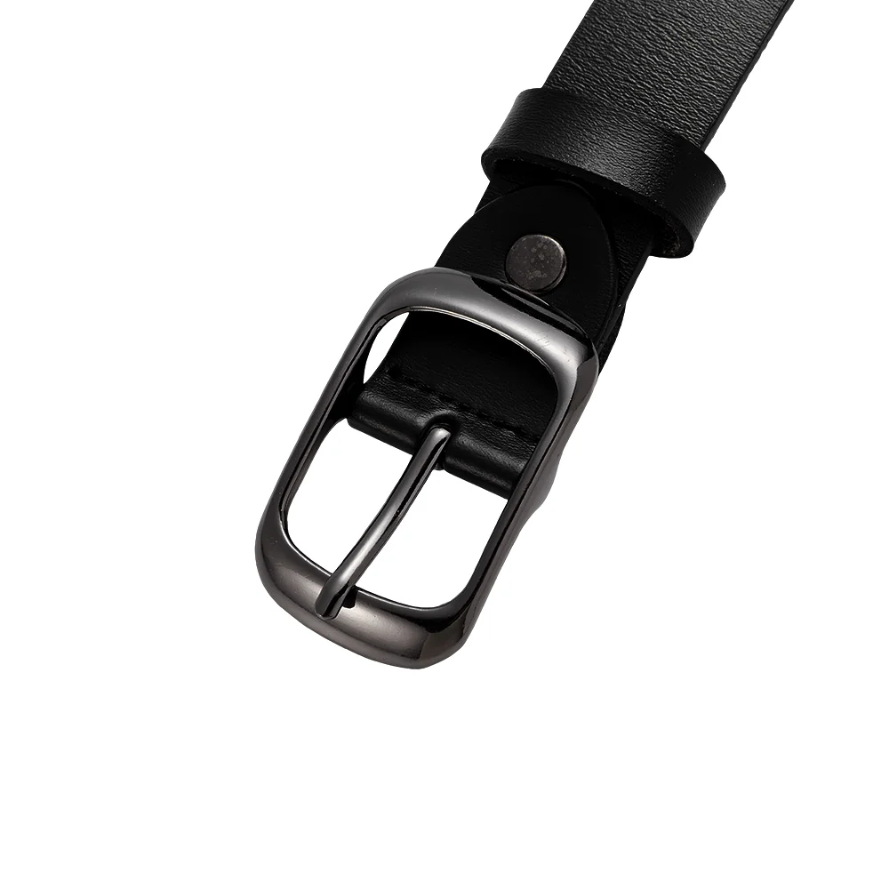 Fashion Pin Buckle Leather Belt Accessory - Image 4