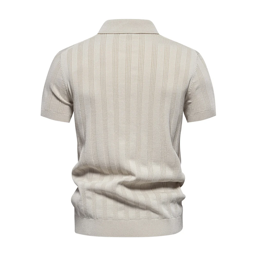 Modishion Short Sleeve Polo T-Shirt - Image 3