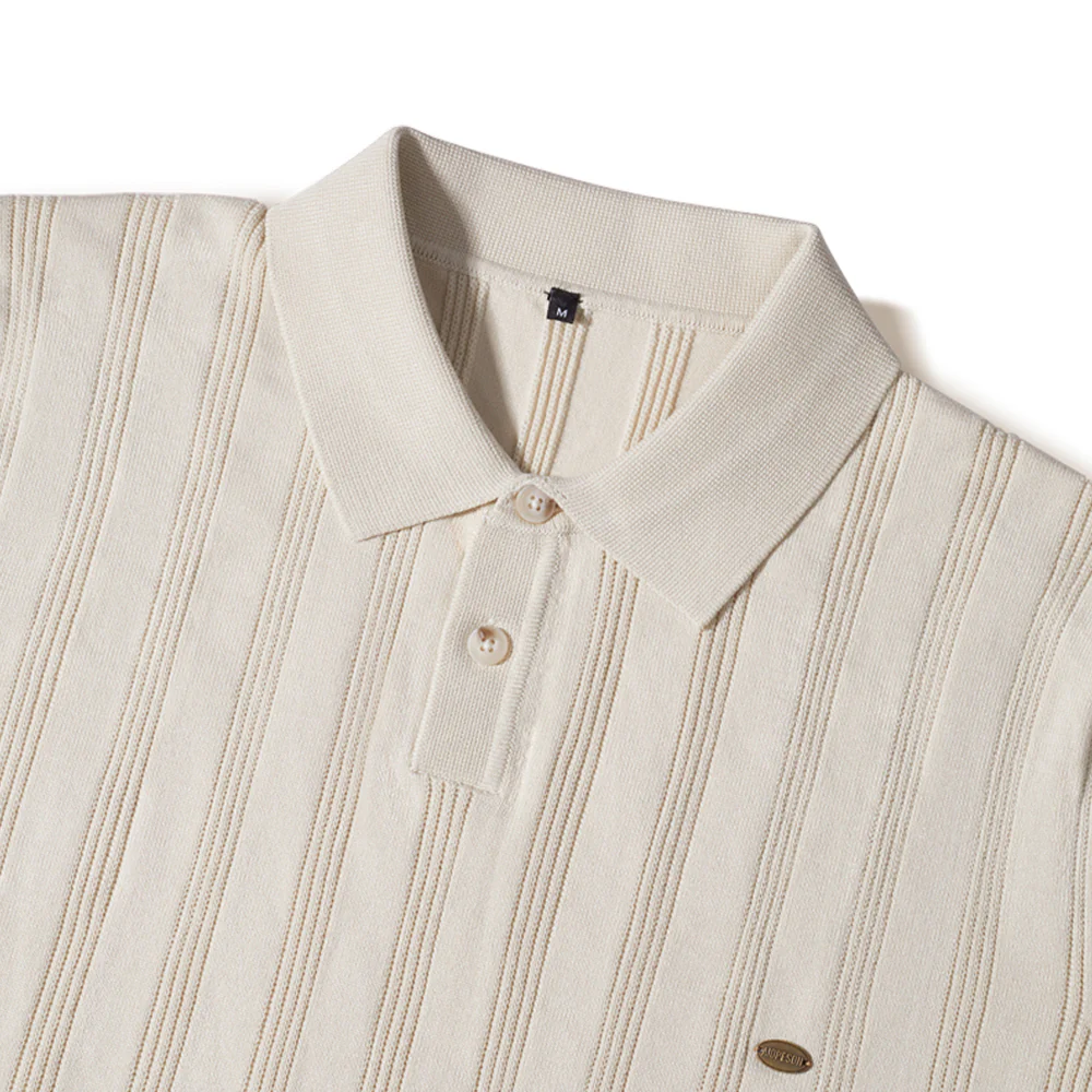 Modishion Short Sleeve Polo T-Shirt - Image 4