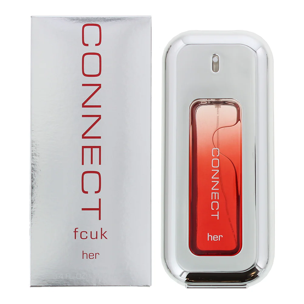 FCUK Connect Her Eau de Toilette 100ml
