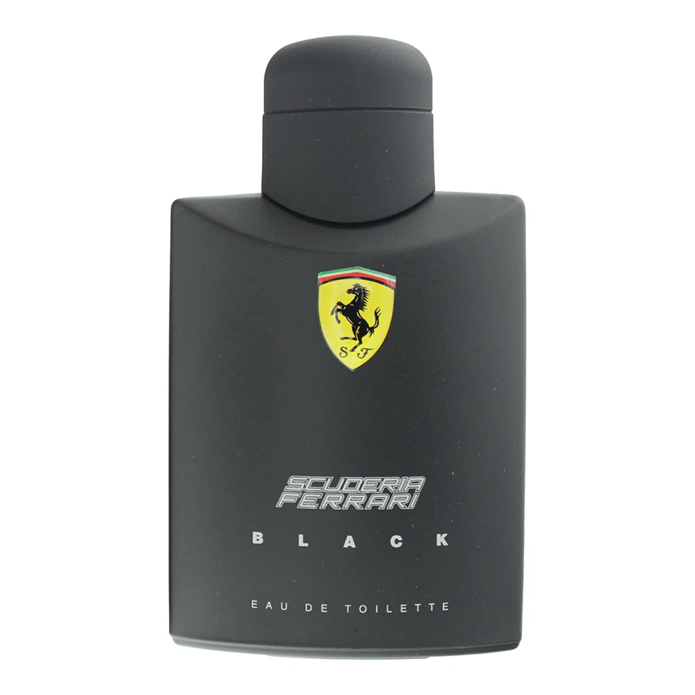 Ferrari Scuderia Black Signature Eau de Toilette 125ml - Image 2