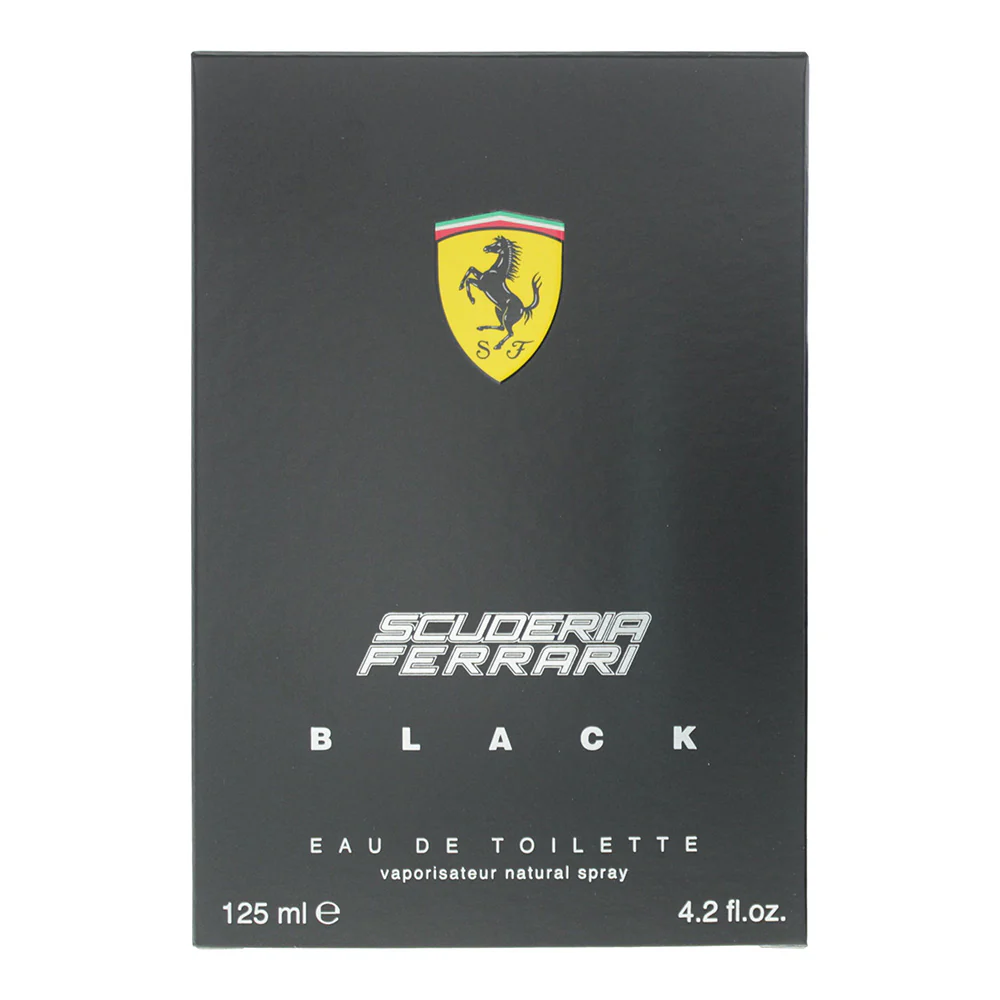 Ferrari Scuderia Black Signature Eau de Toilette 125ml - Image 3