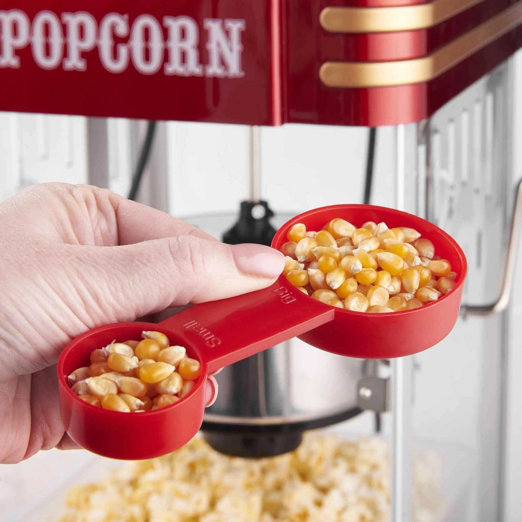 Lewis's Festival Retro Popcorn Maker - Image 10