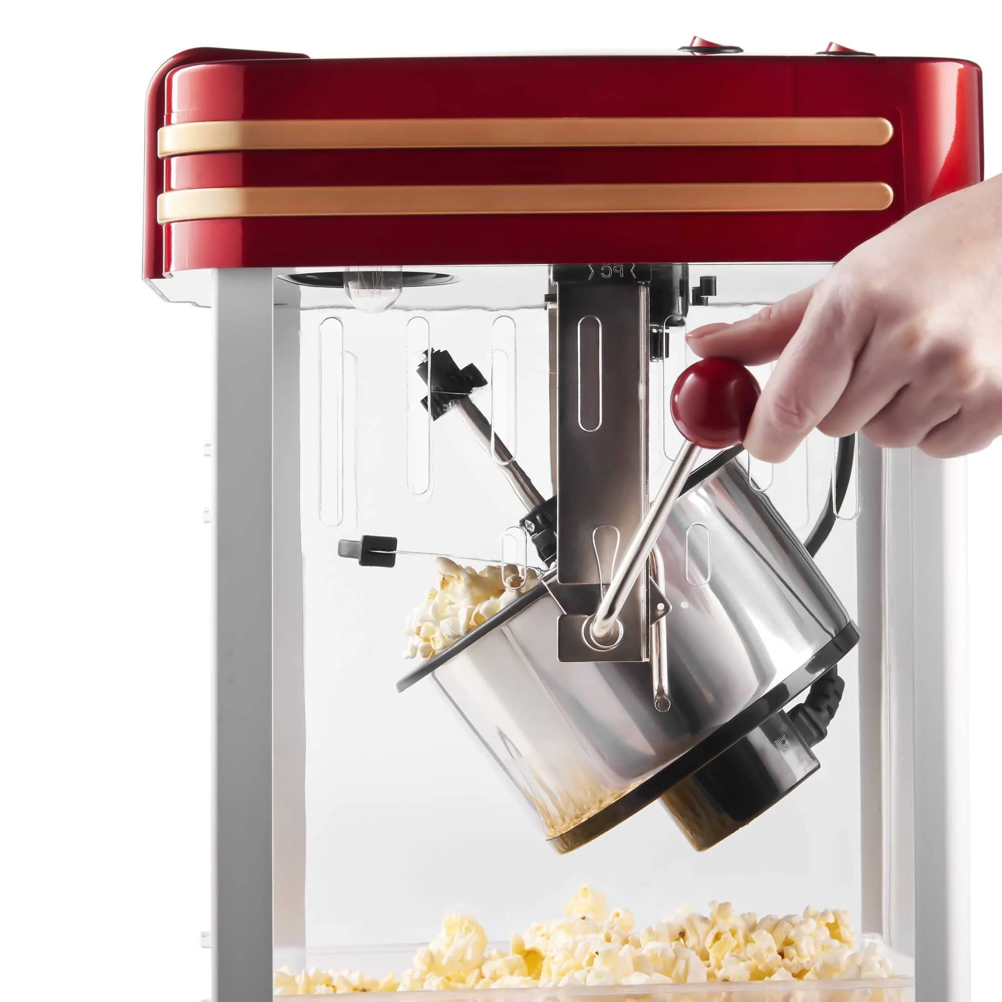 Lewis's Festival Retro Popcorn Maker - Image 4