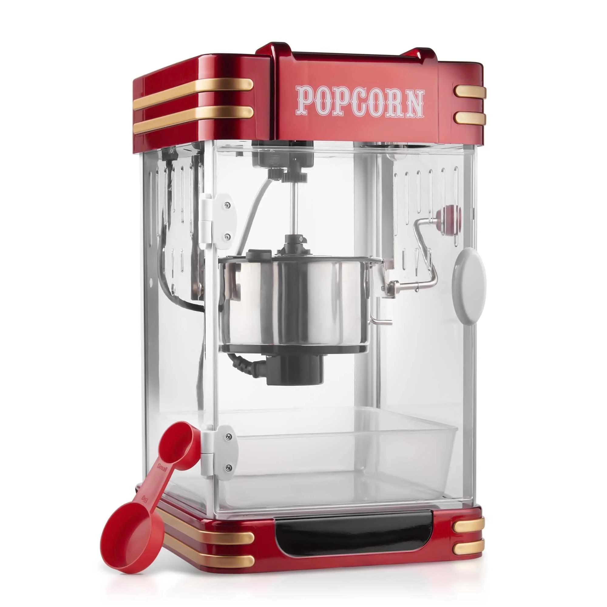 Lewis's Festival Retro Popcorn Maker - Image 5