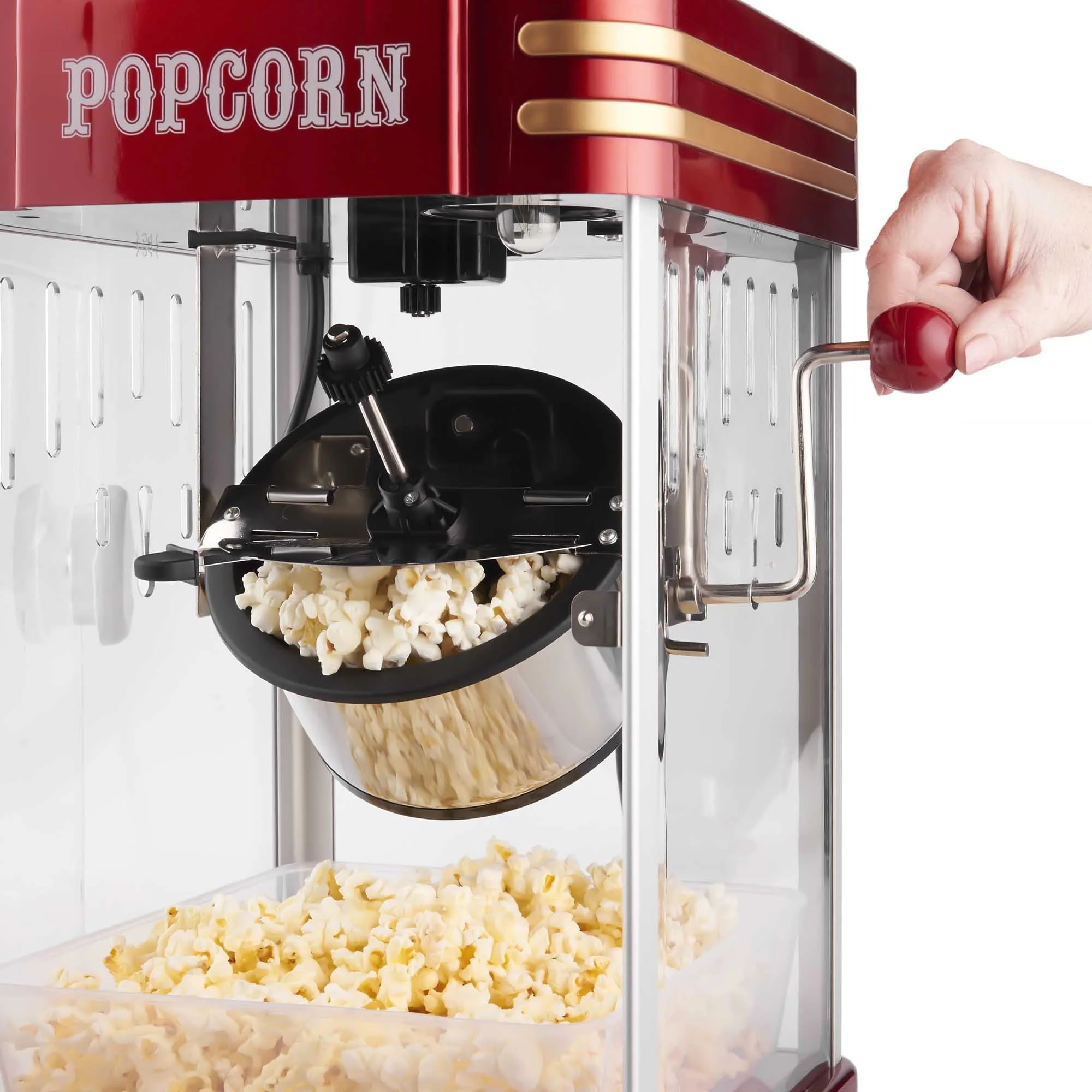 Lewis's Festival Retro Popcorn Maker - Image 6