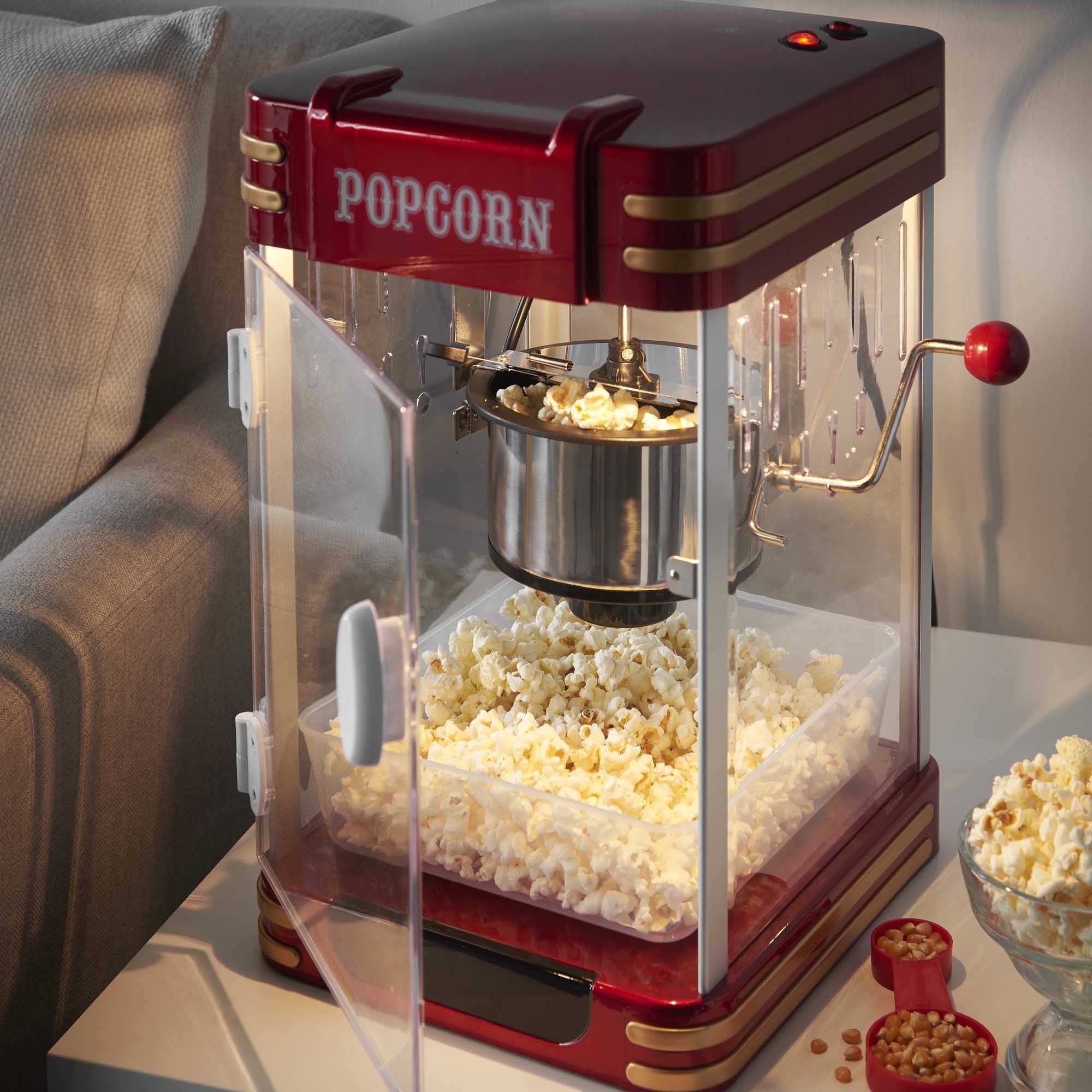 Lewis's Festival Retro Popcorn Maker - Image 8