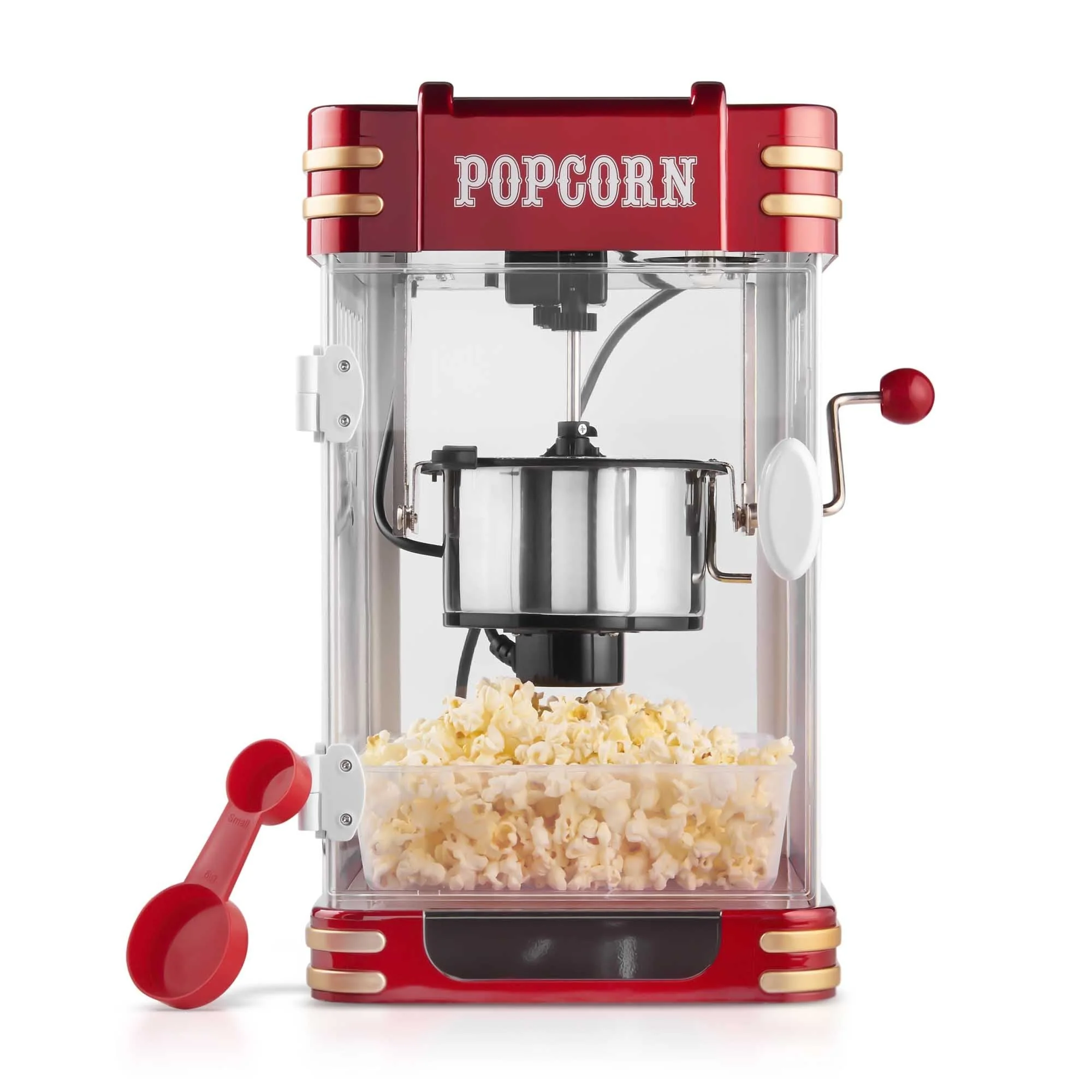 Lewis's Festival Retro Popcorn Maker - Image 9
